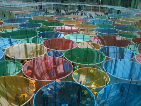 Daniel Buren - Grand Palais 2012
